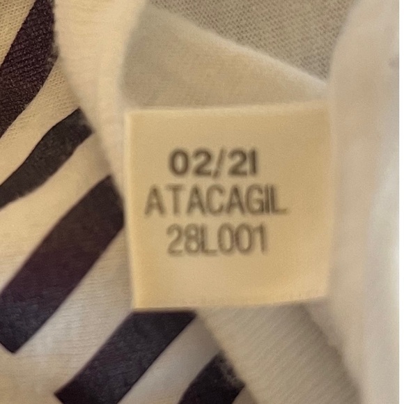 Adidas Men’s Chest Logo Purple Print Round Neck Cotton Blend Tee Size Large - Picture 5 of 7